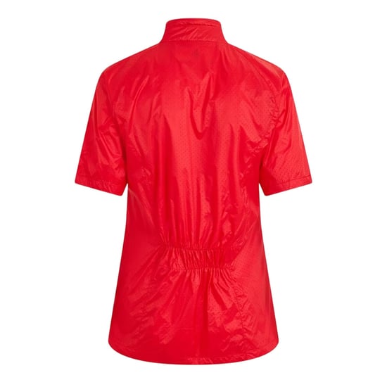 Calvin Klein Dames Perforated Regular Golf Windjack (Poppy) - Image 2