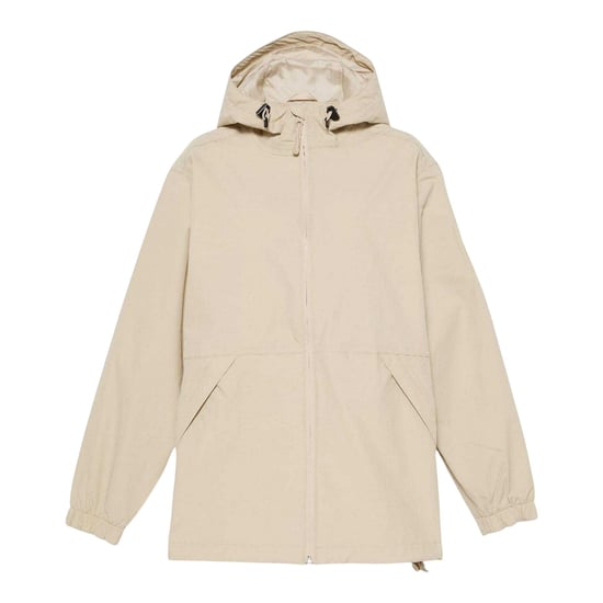 Timberland Womens/Ladies Winnick Waterproof Shell Jacket (Beige) - Image 1
