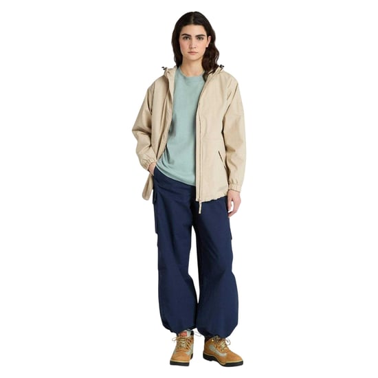 Timberland Womens/Ladies Winnick Waterproof Shell Jacket (Beige) - Image 5