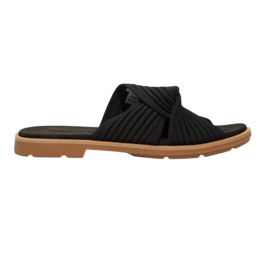 Timberland Womens/Ladies Flat Sandals (Black) - Image 1