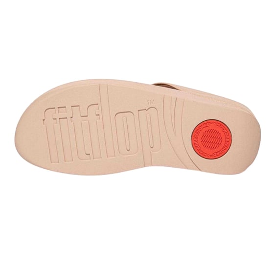 FitFlop Halo-sandalen met teenband en sleehak voor dames (Beige) - Image 3