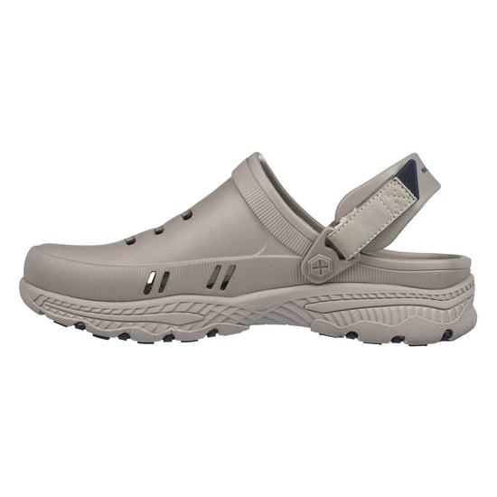 Skechers Heren Creston Klompen (Taupe) - Image 2