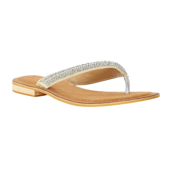 Dune London Dames Labyrinth Gelede Suède Zomer Sandalen (Bruin) - Image 3