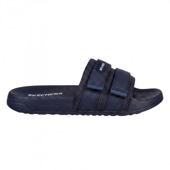 Skechers Heren Sidelines 2 Slippers (Marineblauw) - Image 1