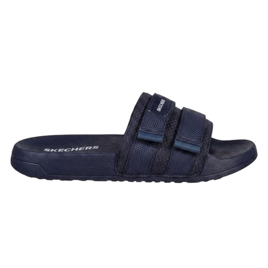 Skechers Heren Sidelines 2 Slippers (Marineblauw) - Image 2