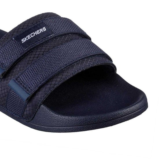 Skechers Heren Sidelines 2 Slippers (Marineblauw) - Image 3