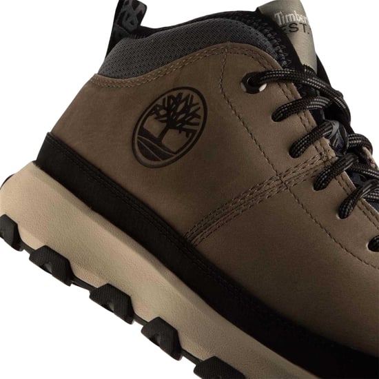 Timberland Winsor Trail leren sportschoenen voor heren van GreenStride (Taupe) - Image 4