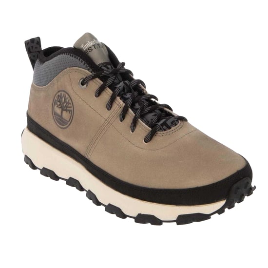 Timberland Winsor Trail leren sportschoenen voor heren van GreenStride (Taupe) - Image 5