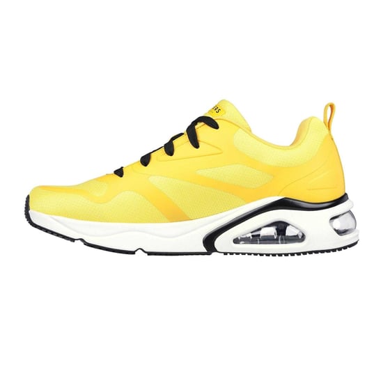 Skechers Herr Overlay Sneakers (Gul) - Image 2