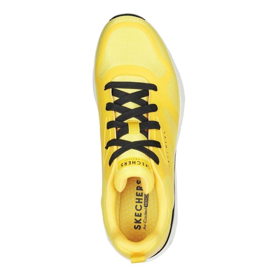 Skechers Herr Overlay Sneakers (Gul) - Image 3