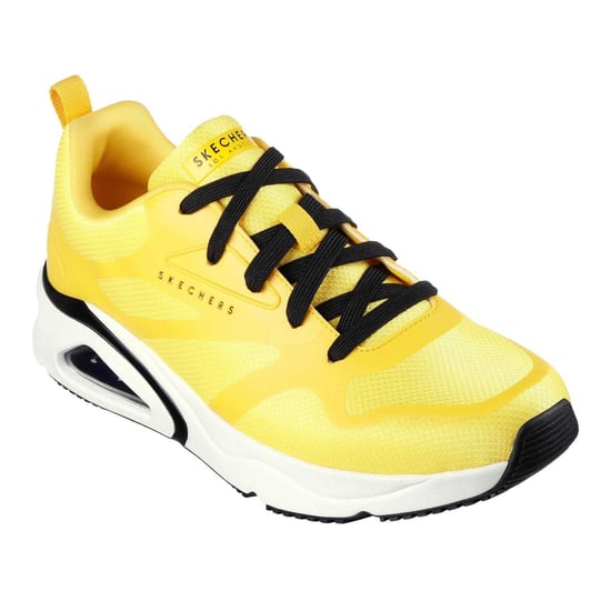 Skechers Herr Overlay Sneakers (Gul) - Image 5