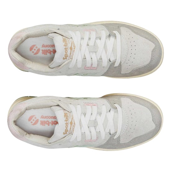 Saucony Lage suède sneakers voor dames (Beige) - Image 4