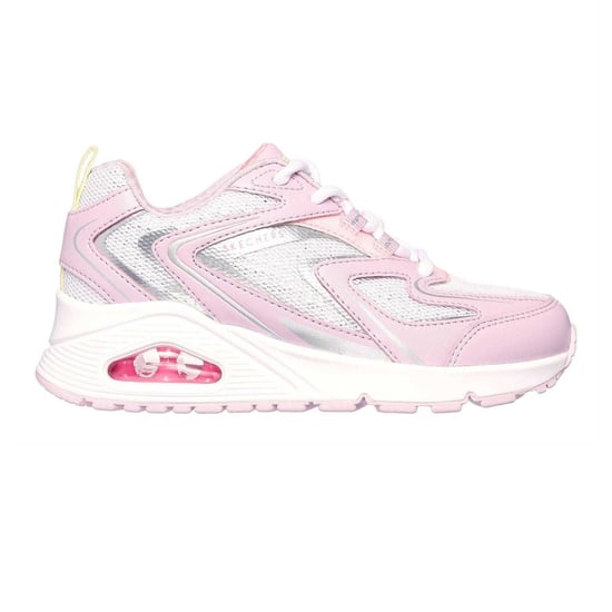 Skechers Uno Classic-träningsskor för flickor (Lavendel/rosa) - Image 1