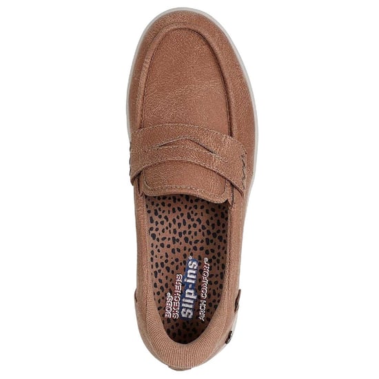 Skechers Dames/Dames Arch Fit Trainers (Tan) - Image 3