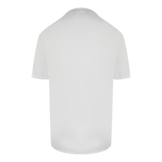 Love Moschino Heren Box Logo T-shirt (Wit) - Image 2