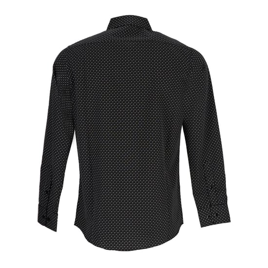 Scotch And Soda Mens Stripe Long-Sleeved Shirt (Black/Grey) - Image 2