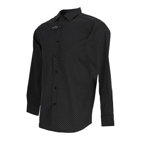 Scotch And Soda Mens Stripe Long-Sleeved Shirt (Black/Grey) - Image 3