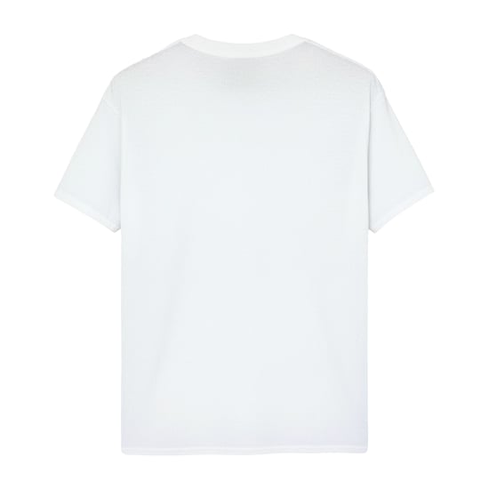 Disney Heren Mickey Mouse Schets Katoen T-Shirt (Wit) - Image 2