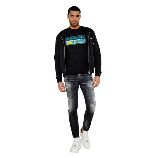 DSquared2 Heren Avontuur roept T-Shirt (Zwart) - Image 5