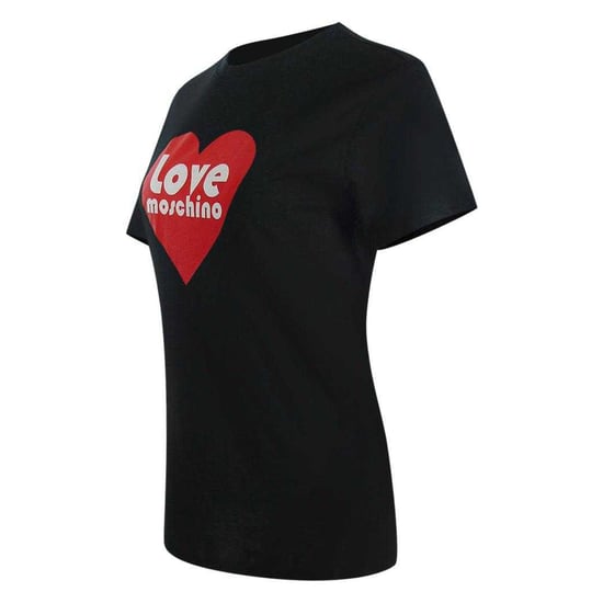 Love Moschino Womens/Ladies Cotton T-Shirt (Black) - Image 3
