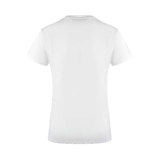 Love Moschino Womens/Ladies Small Logo T-Shirt (White) - Image 2