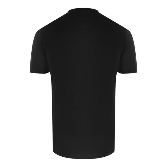 Love Moschino Mens Heart Logo T-Shirt (Black) - Image 2
