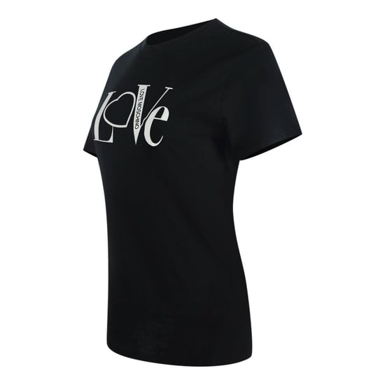 Love Moschino Womens/Ladies Cotton T-Shirt (Black) - Image 3