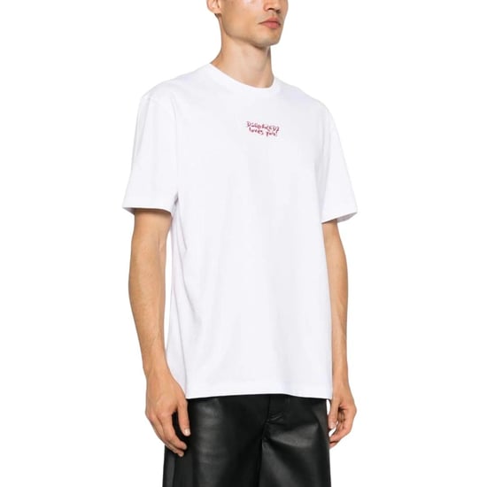 DSquared2 Heren houden van jou Logo T-Shirt (Wit) - Image 3