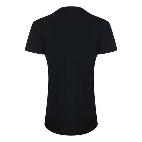 Love Moschino Dames/dames Logo Katoenen T-shirt (Zwart) - Image 2