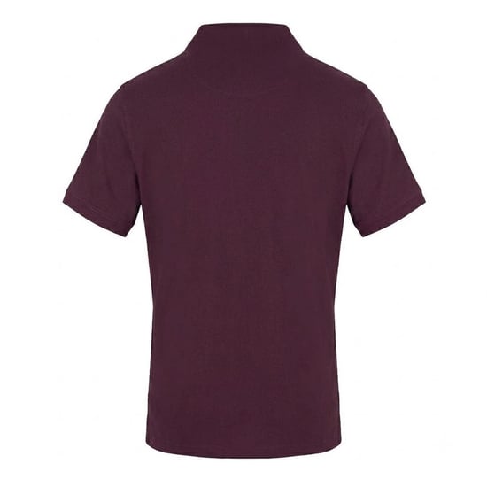 Aquascutum Heren Katoenen Polo Shirt (Rood) - Image 2