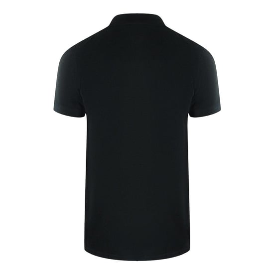 Love Moschino Heren Katoenen Polo Shirt (Zwart) - Image 2