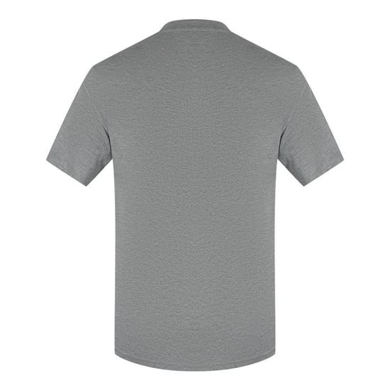 Love Moschino Mens Cotton Short-Sleeved Polo Shirt (Grey) - Image 2