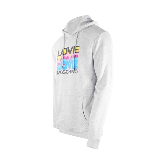 Love Moschino Dames/Dames Multi Logo Hoodie (Wit) - Image 3