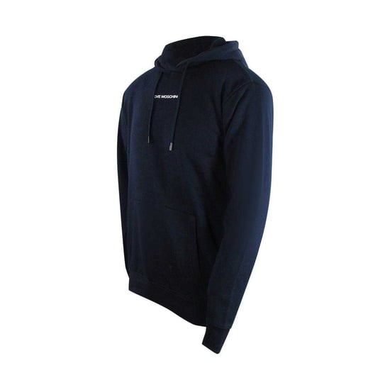 Love Moschino Herenlogo Hoodie (Marineblauw) - Image 3