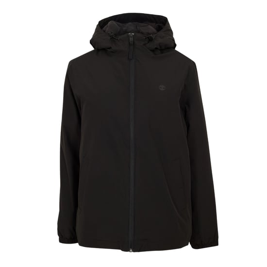 Timberland Waterafstotende, gewatteerde jas voor dames (Zwart) - Image 2