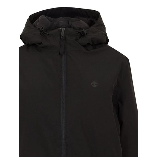 Timberland Waterafstotende, gewatteerde jas voor dames (Zwart) - Image 4
