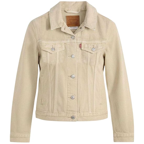 Levi's Dam Denim Truckerjacka (Beige) - Image 2