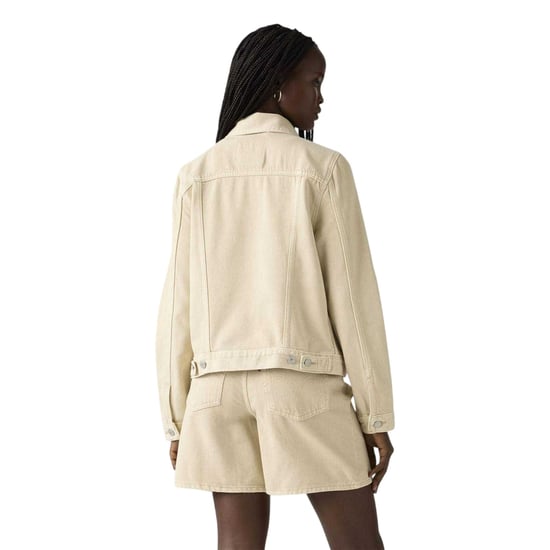 Levi's Dam Denim Truckerjacka (Beige) - Image 4
