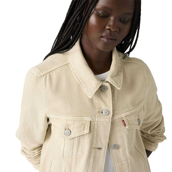 Levi's Dam Denim Truckerjacka (Beige) - Image 5