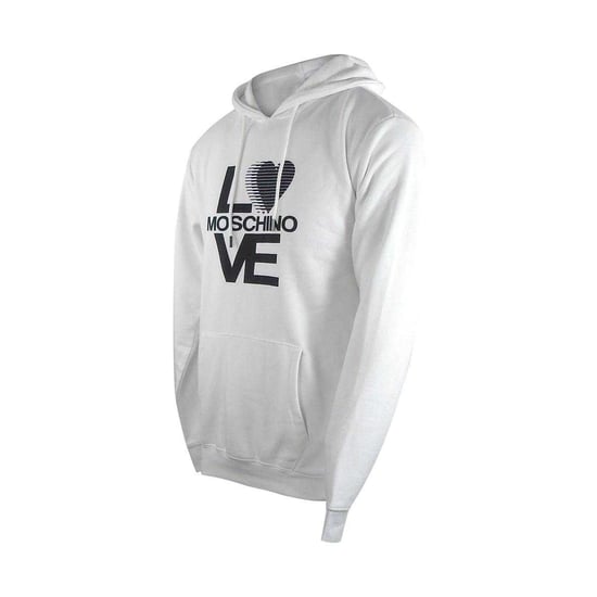 Love Moschino Dames/Dames Love Bold Logo Hoodie (Wit) - Image 3