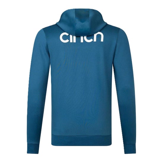 Castore Dames/Dames Full Zip Hoodie (Peacoat/Wit) - Image 2