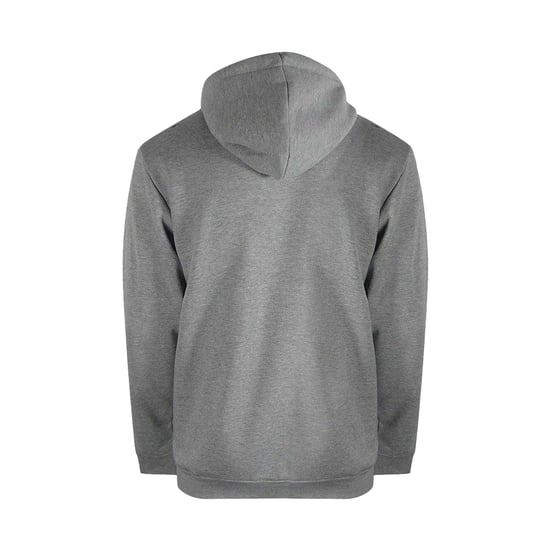 Love Moschino Dames/Dames Box Logo Hoodie (Grijs) - Image 2