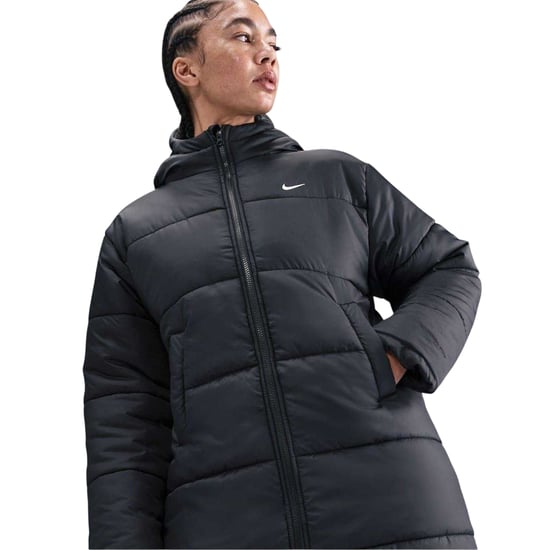 Nike Dames Classic Therma-Fit Geïsoleerde Loose Puffer Jacket (Zwart) - Image 3