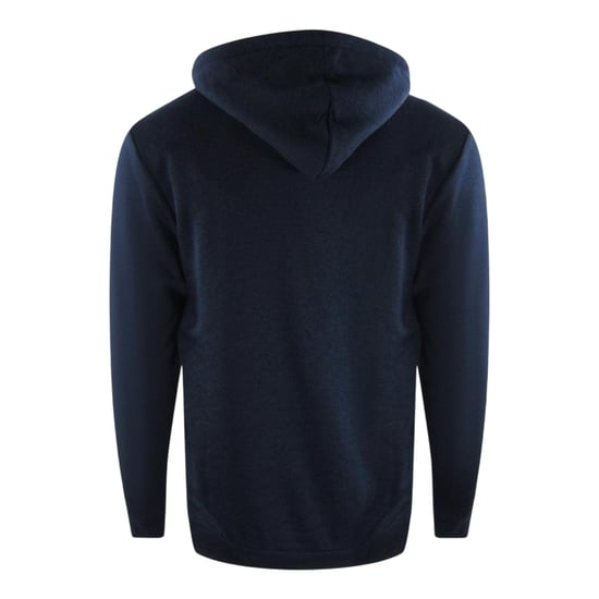 Love Moschino Womens/Ladies Jumble Hoodie (Navy Blue) - Image 2