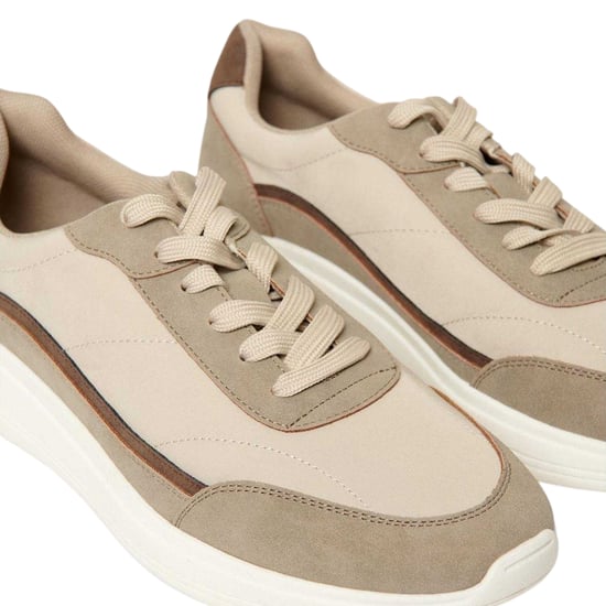 Threadbare Ariba-sportschoenen voor heren van textiel (Beige) - Image 4