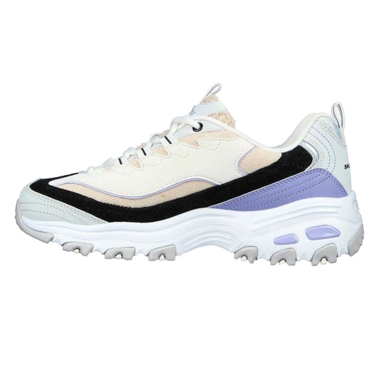 Skechers D Lites 1.0 sportschoenen voor dames (Veelkleurig) - Image 2
