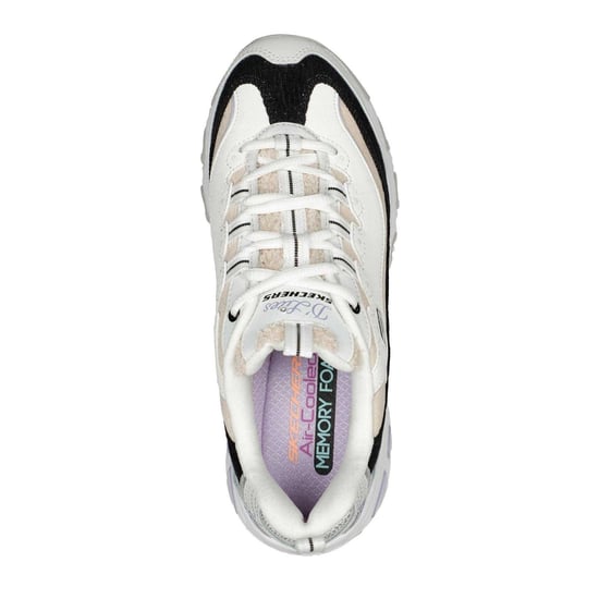 Skechers D Lites 1.0 sportschoenen voor dames (Veelkleurig) - Image 3
