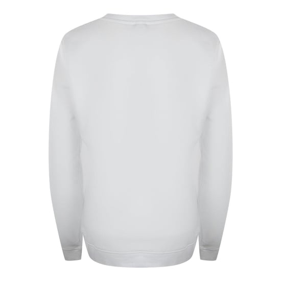 Love Moschino Womens/Ladies Heart Logo Sweatshirt (White) - Image 3