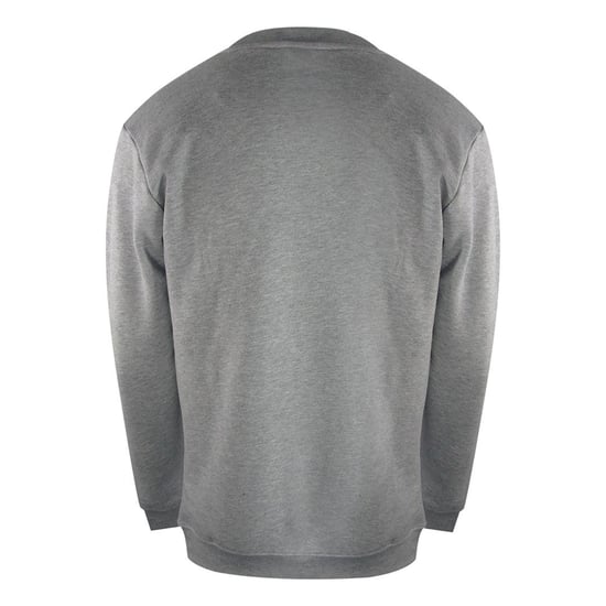 Love Moschino Mens Box Logo Sweatshirt (Grey) - Image 2