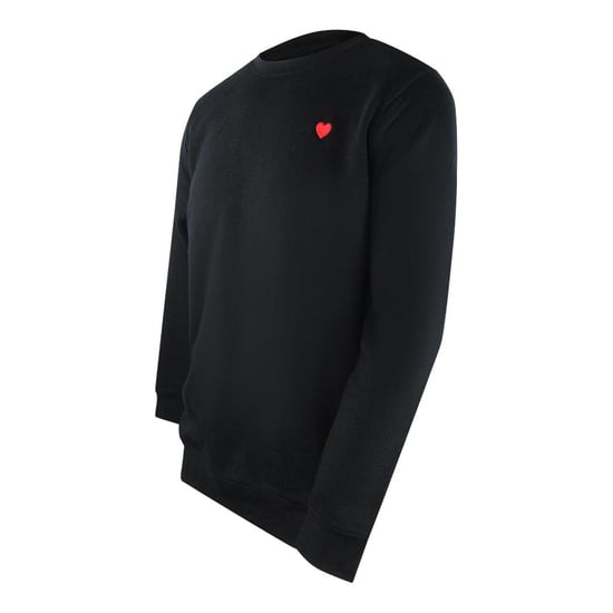 Love Moschino Mens Small Logo Sweatshirt (Black) - Image 2